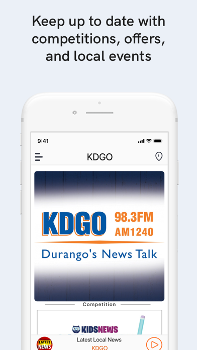 KDGO screenshot 3