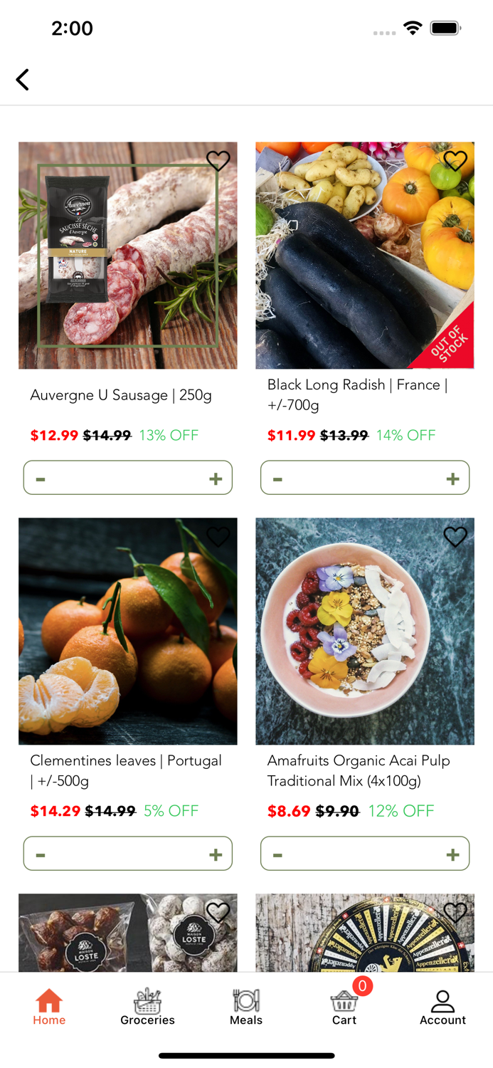 The New Grocer Online Grocery