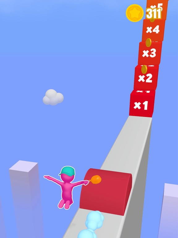 Balloon Jump 3D! screenshot 2