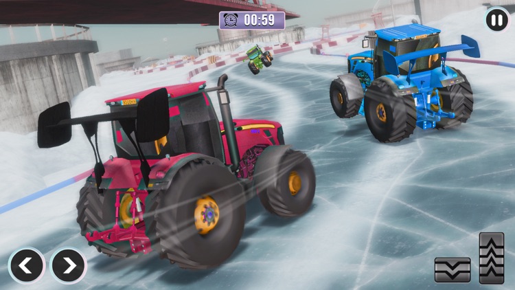 Tractor Racing Driving Games