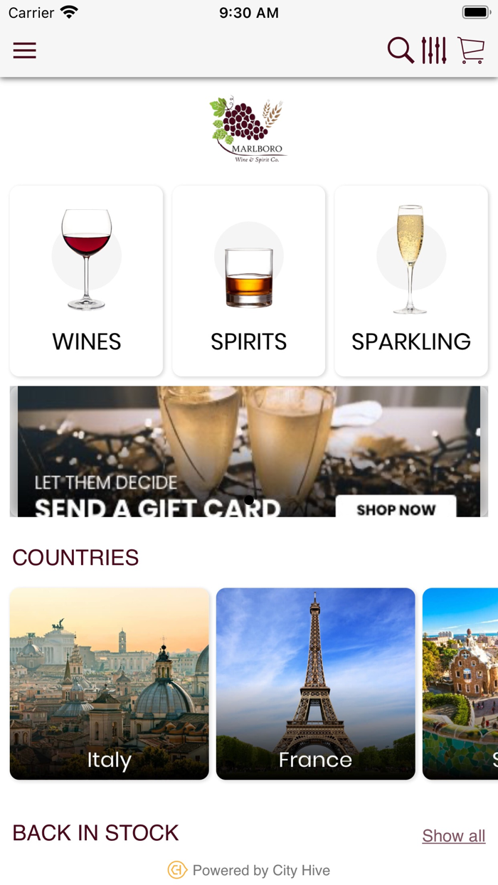 MARLBORO WINE  SPIRITS