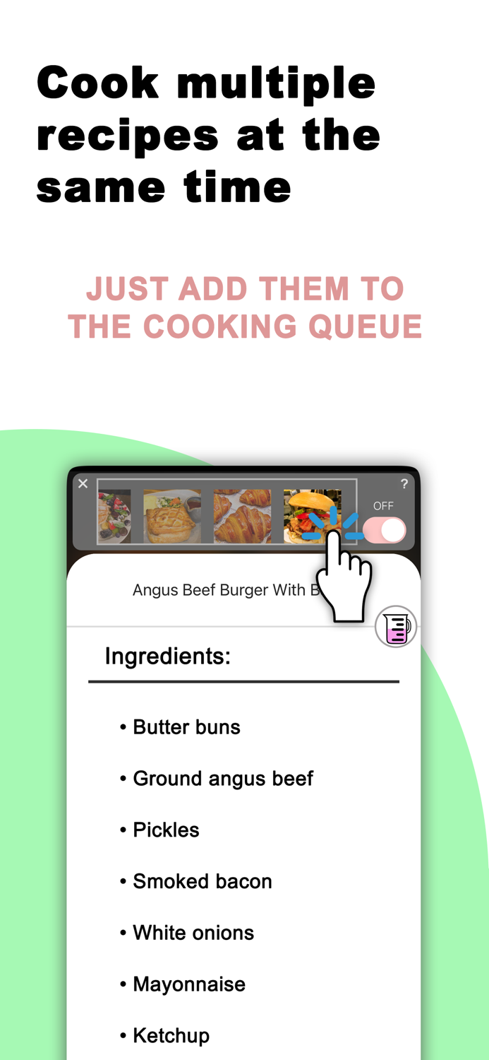 Recipe Selfie Cooking App