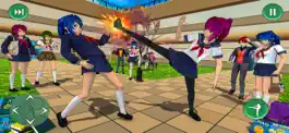 Game screenshot Anime High School Simulation apk