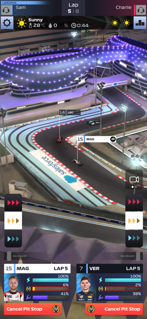 ‎F1 Clash - Car Racing Manager תמונות מסך
