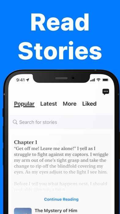 Story Writer: Books & Novels screenshot 3