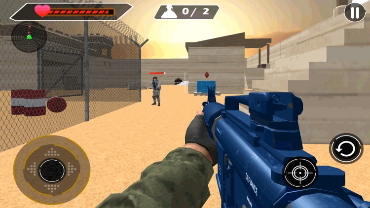 Battle Gun 3D: Shooter War