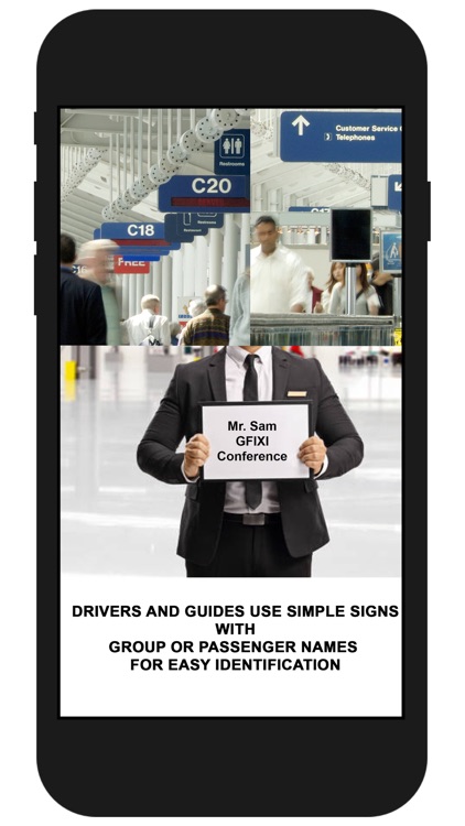 Airport Welcome Signboard screenshot-3