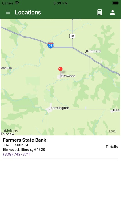 Farmers State Bank Elmwood screenshot-3