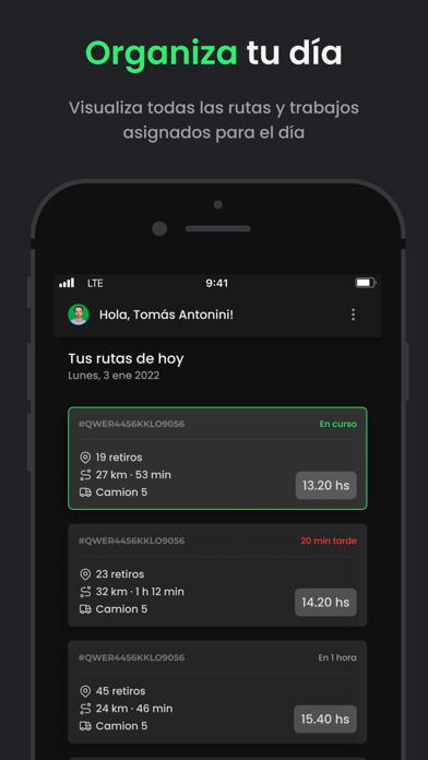 Screenshot #1 pour Greener Driver