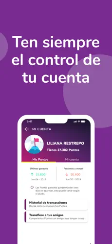 Screenshot 5 Puntos Colombia iphone