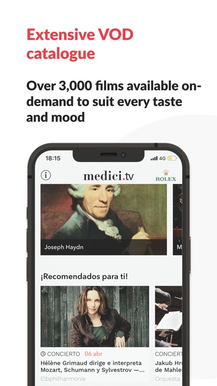 medici.tv, classical MUSEEC