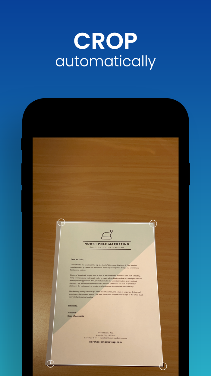 Scan Me - Docs Scan to PDF