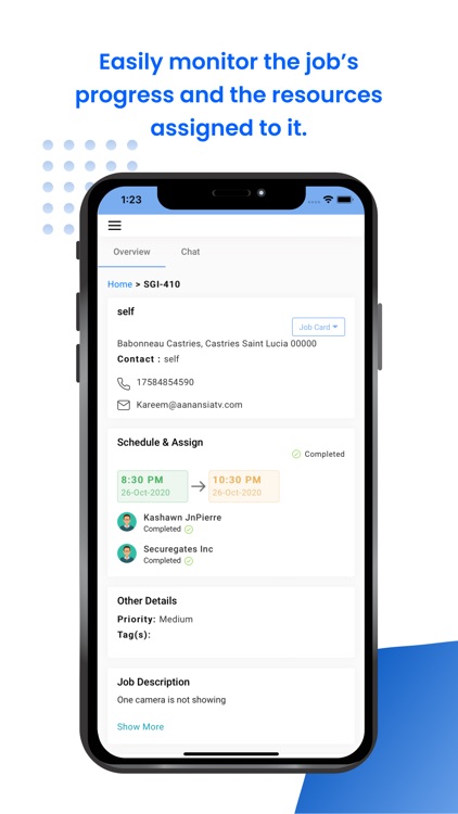 Securegates Client App screenshot-4