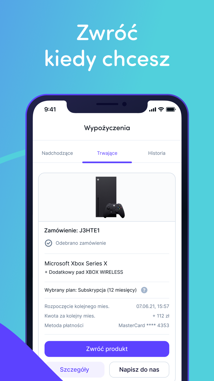 Plenti - Rent tech on-demand