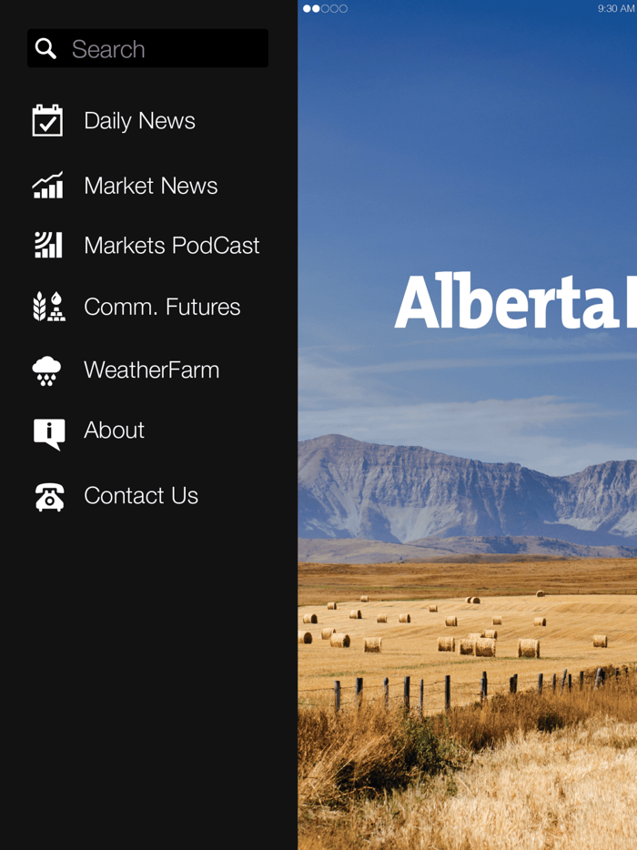 Alberta Farmer Express