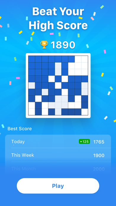 Blockudoku: Block Puzzle Game Screenshot on iOS