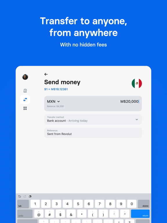 Revolut: Send, spend and save screenshot 3