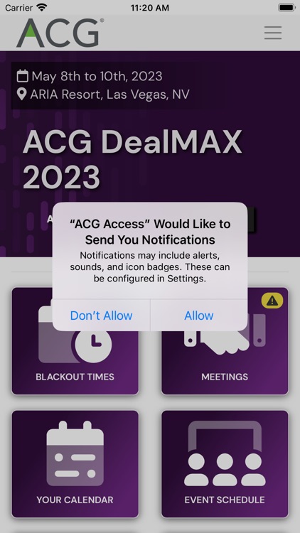 ACG Access screenshot-3