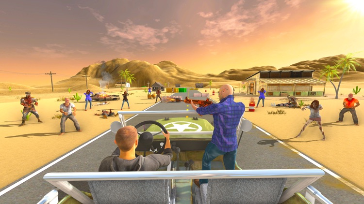 Long Drive Games: Road Trip screenshot-3