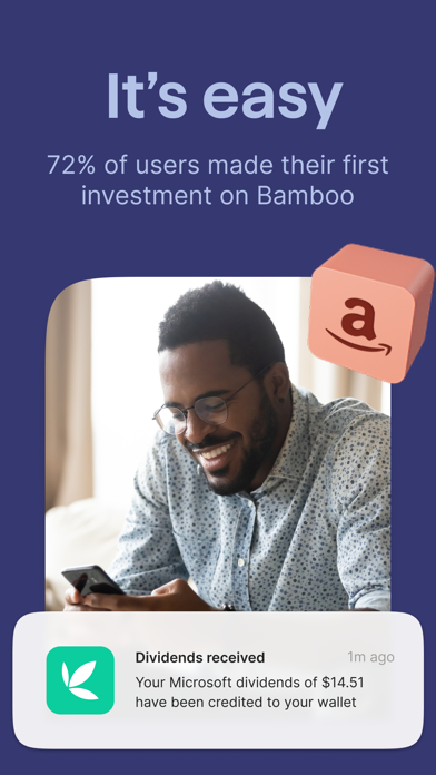 Bamboo: Invest. Trade. Earn. screenshot 4