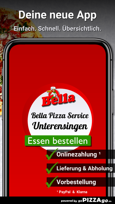 Bella Service Unterensingen screenshot 1