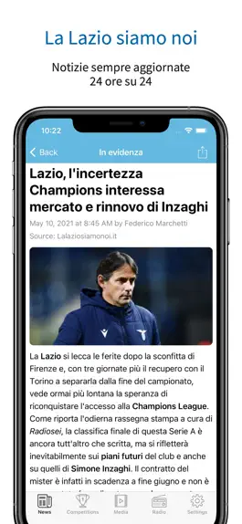 Game screenshot La Lazio Siamo Noi mod apk