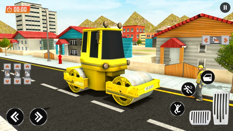 City Construction Sim Games 3D screenshot-3