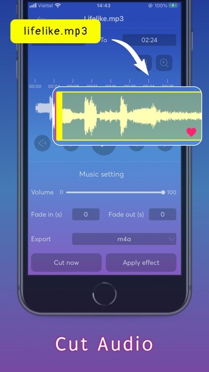 Video Editor - Videos to mp3