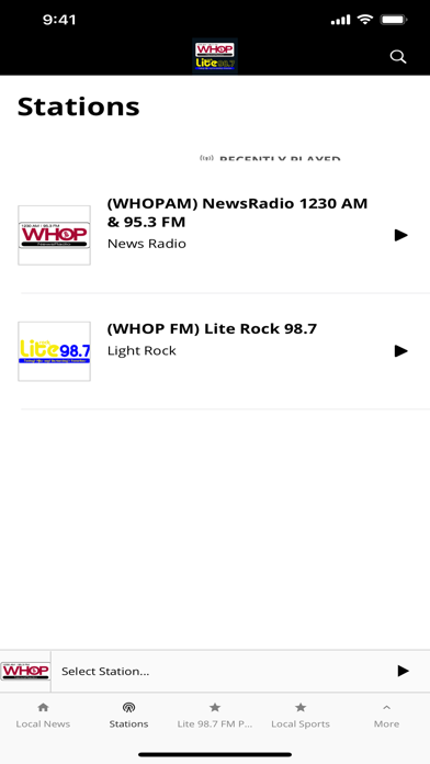 WHOP Radio screenshot 3