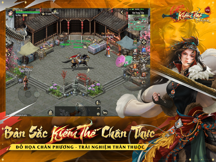 Kiếm Thế Origin VNG