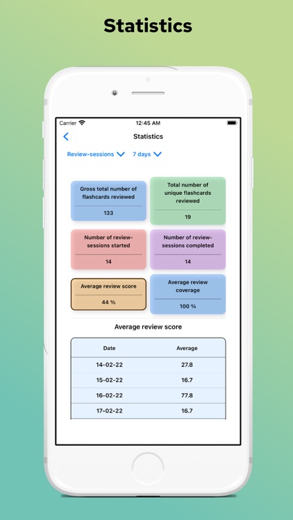 Ink Flashcards - Anki screenshot-6