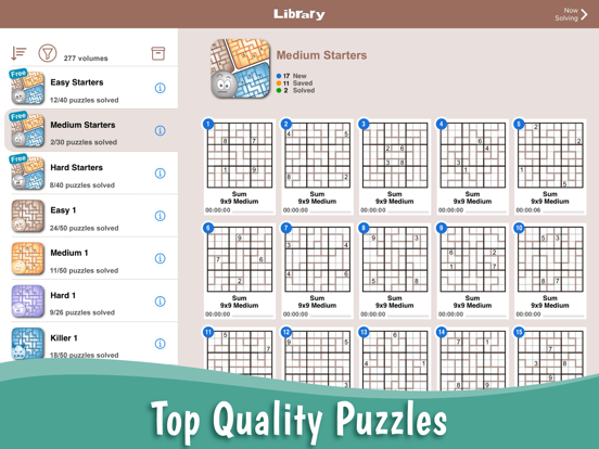 SumSudoku: Killer Sudoku screenshot 4