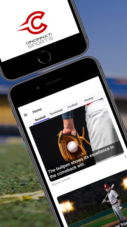 Cincinnati Sports App - Mobile