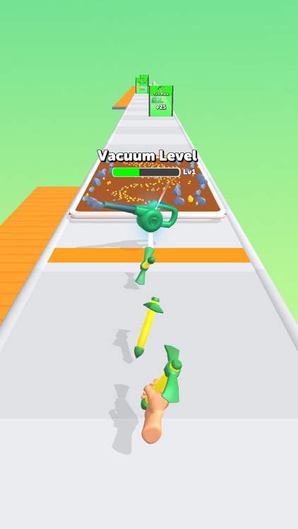 Gold Vacuuming Run screenshot-7