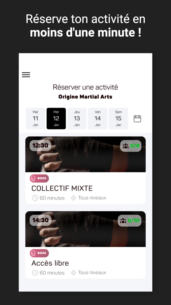 Origine Martial Arts