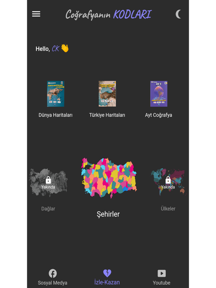 Türkiye ve Dünya Haritaları