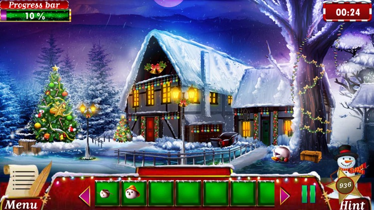 Santa's Homecoming - 40 Levels screenshot-4