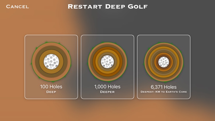 Deep Golf screenshot-5
