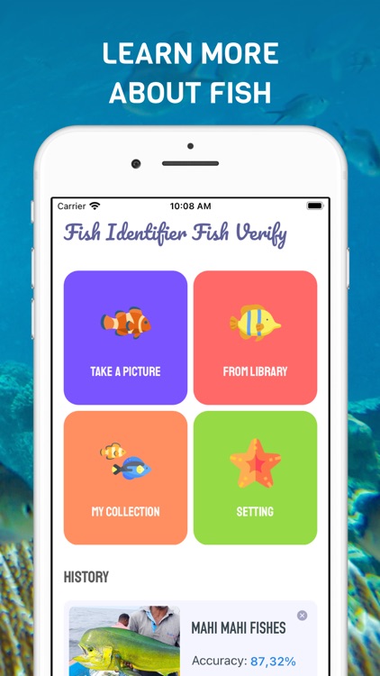 Fish Identifier - Fish Verify screenshot-3