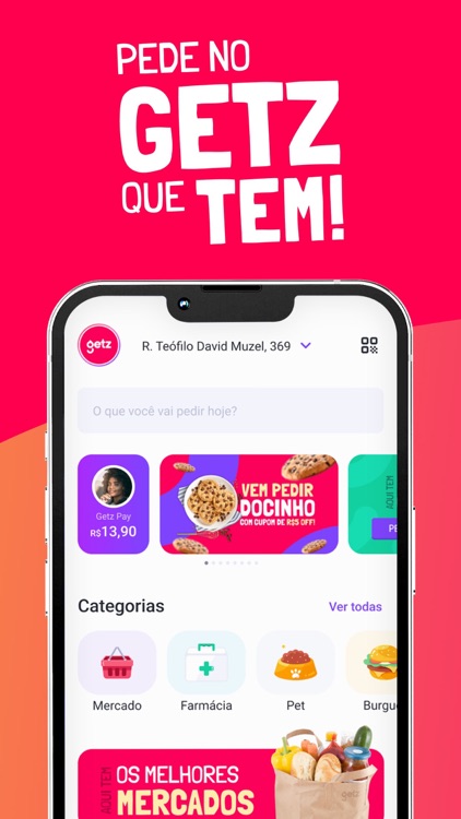 Getz: Seu delivery de tudo!