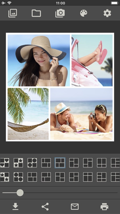 Photo Collage Maker & Printer