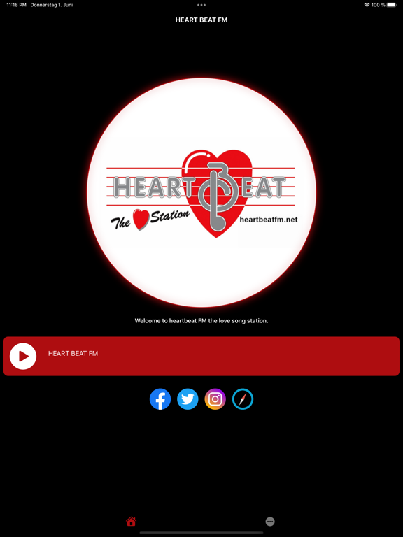 Heartbeat FM screenshot 2