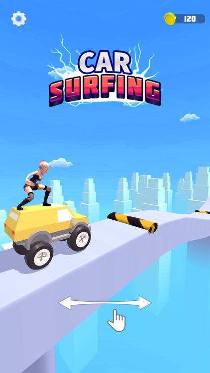 Car Surfing 3D