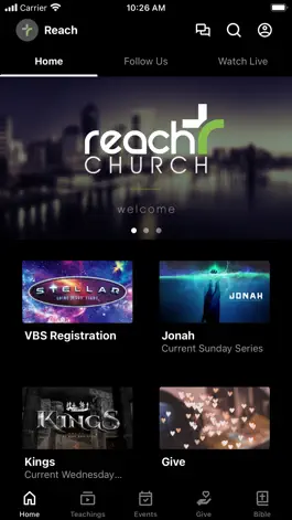 Game screenshot Reach Church of Jacksonville mod apk