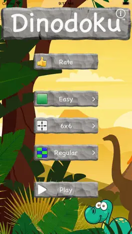 Game screenshot Sudoku Wiz: Here Be Dinosaurs mod apk