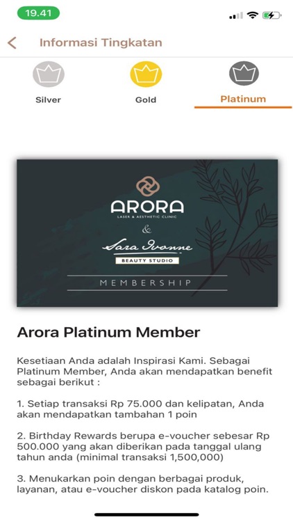 Arora - Loyalty & Rewards screenshot-5