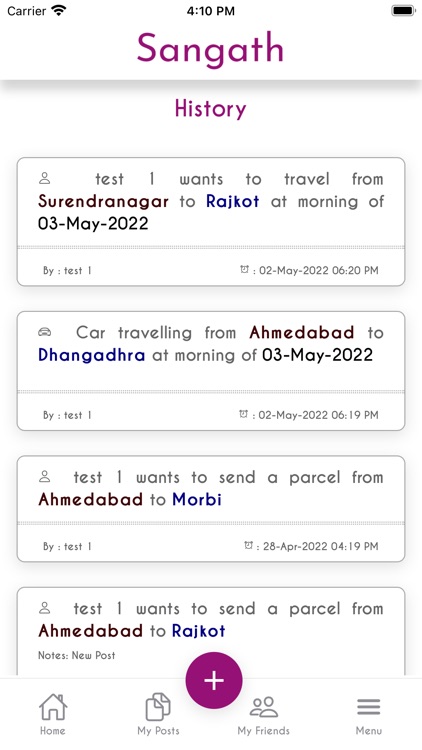 Sangath - Your Travel Partner screenshot-3