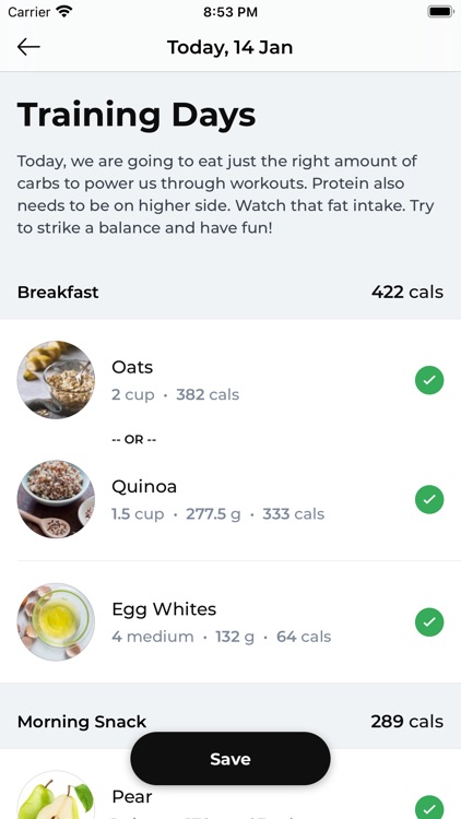 Core Nutrition for Clients screenshot-3