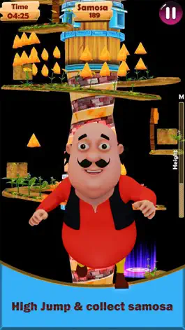 Game screenshot Motu Patlu Spiral Run hack