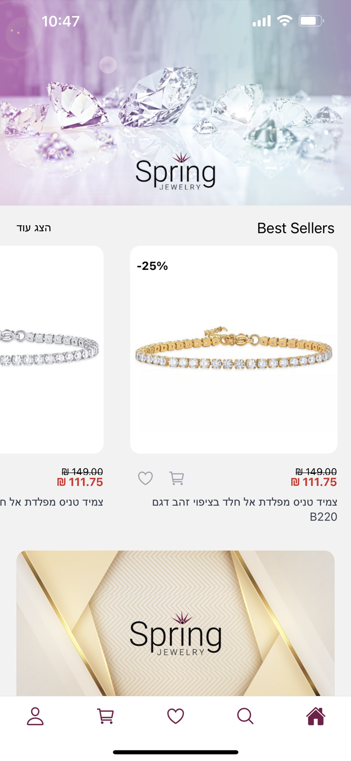 Spring Jewelry Fashion Shop